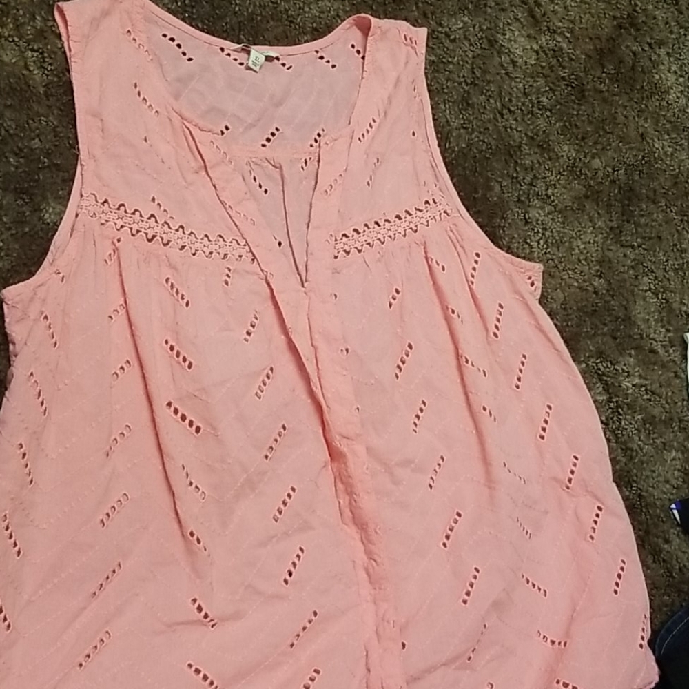 Pink top
